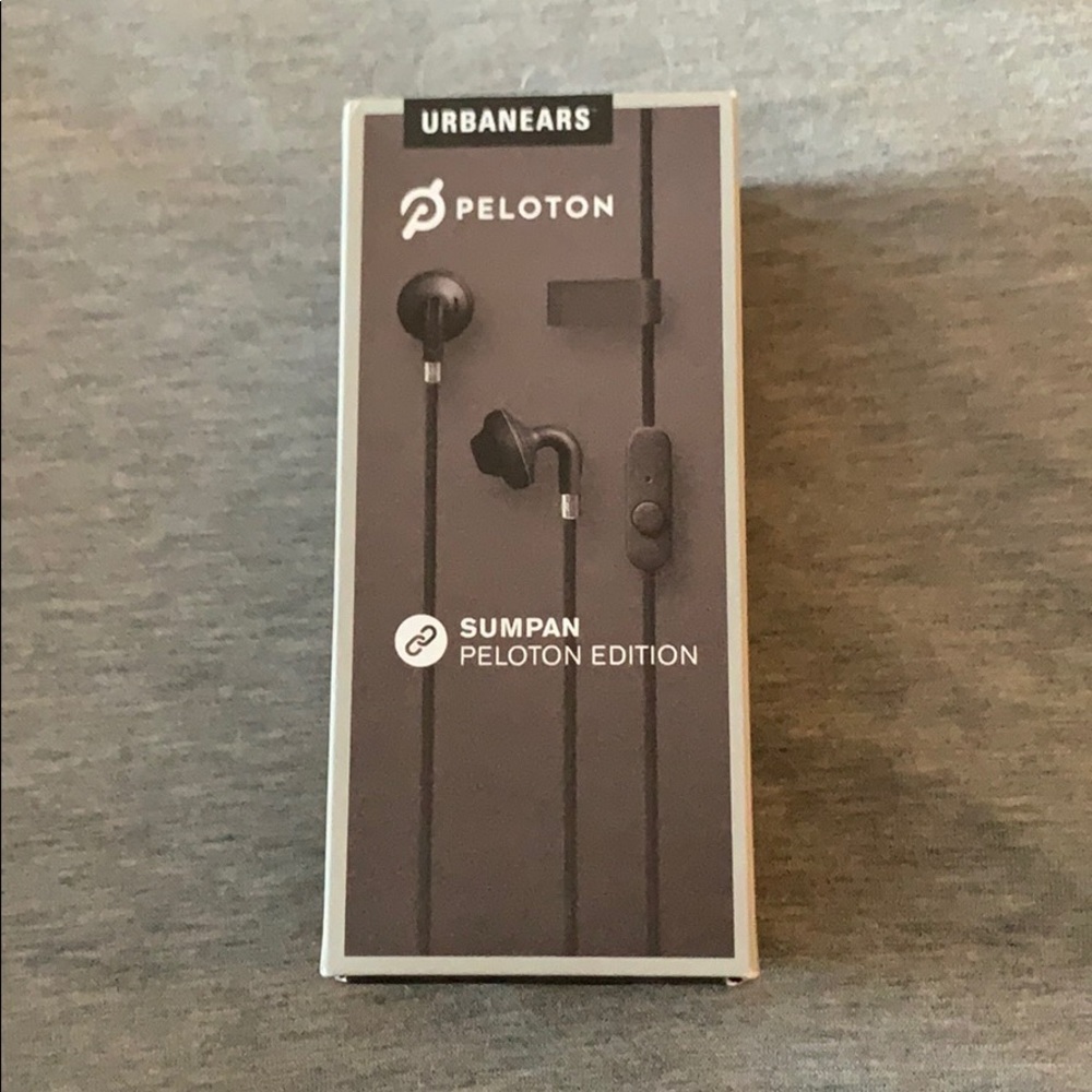 Urbanears peloton headphones new